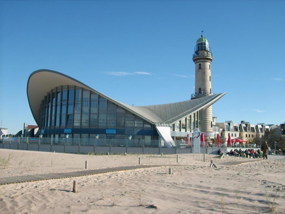 Haus Seazeit, Meersicht Rostock Exterior foto