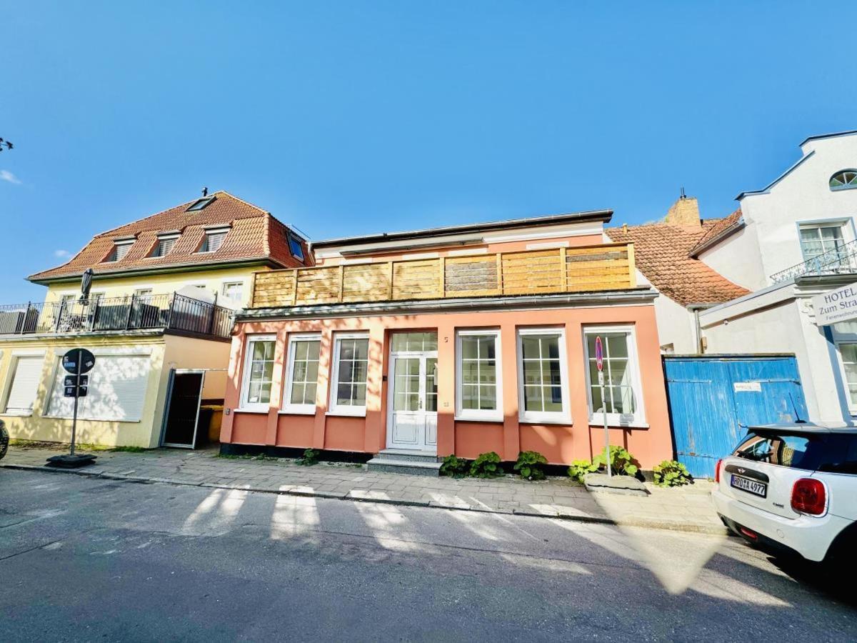 Haus Seazeit, Meersicht Rostock Exterior foto