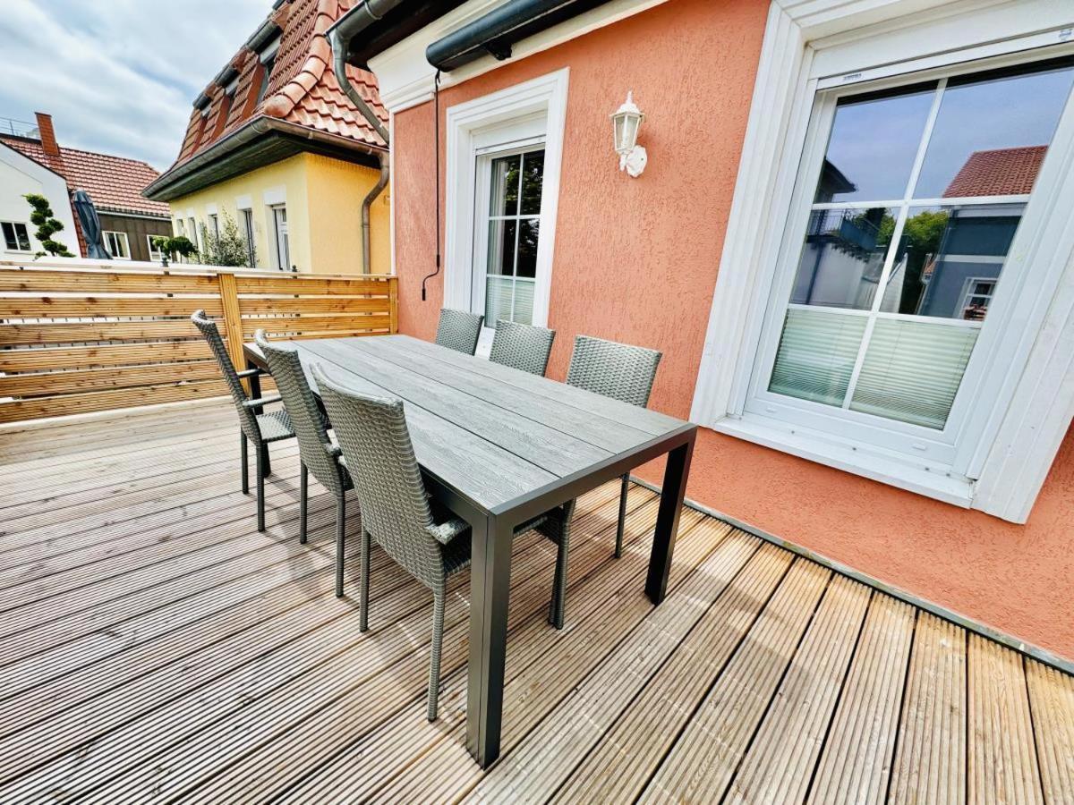 Haus Seazeit, Meersicht Rostock Exterior foto