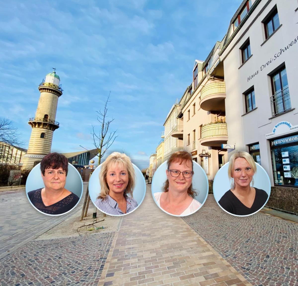 Haus Seazeit, Meersicht Rostock Exterior foto